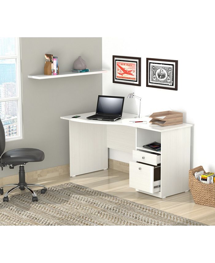 Inval America Laura Curved Top Desk Macy's