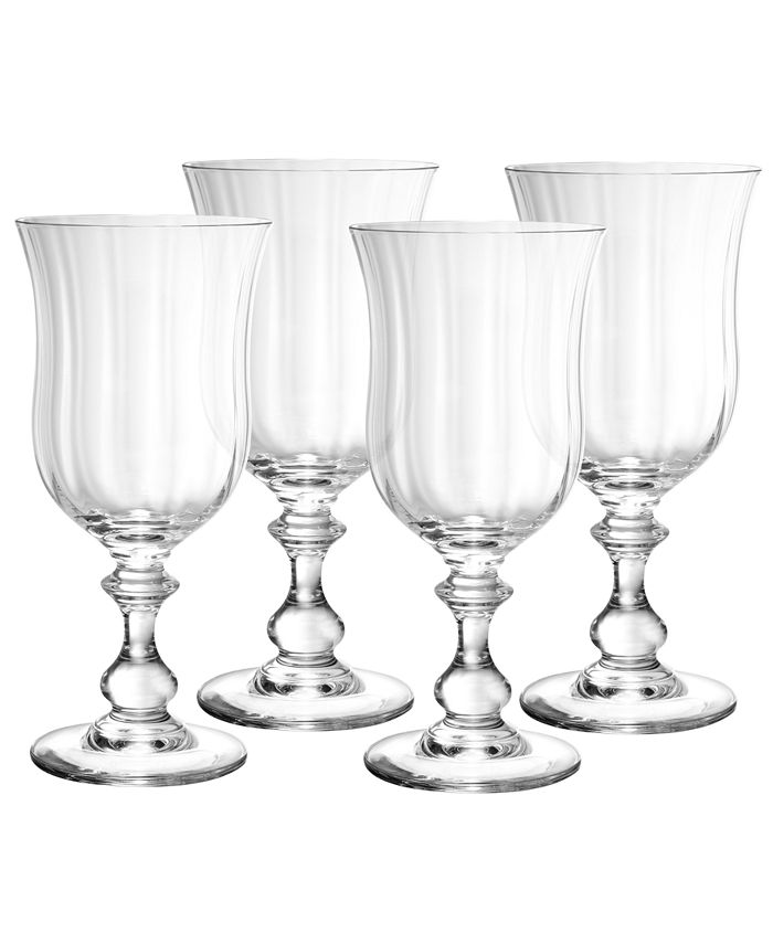 Mikasa French Countryside, Clear, Optic: Wine Glass (es), 6 3/4 Tall —  Dishes Encore