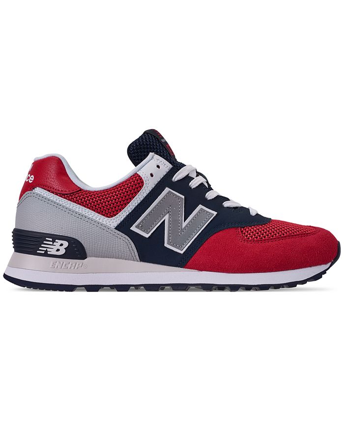 New Balance Men's 574 Varsity Sport Casual Sneakers from Finish Line ...