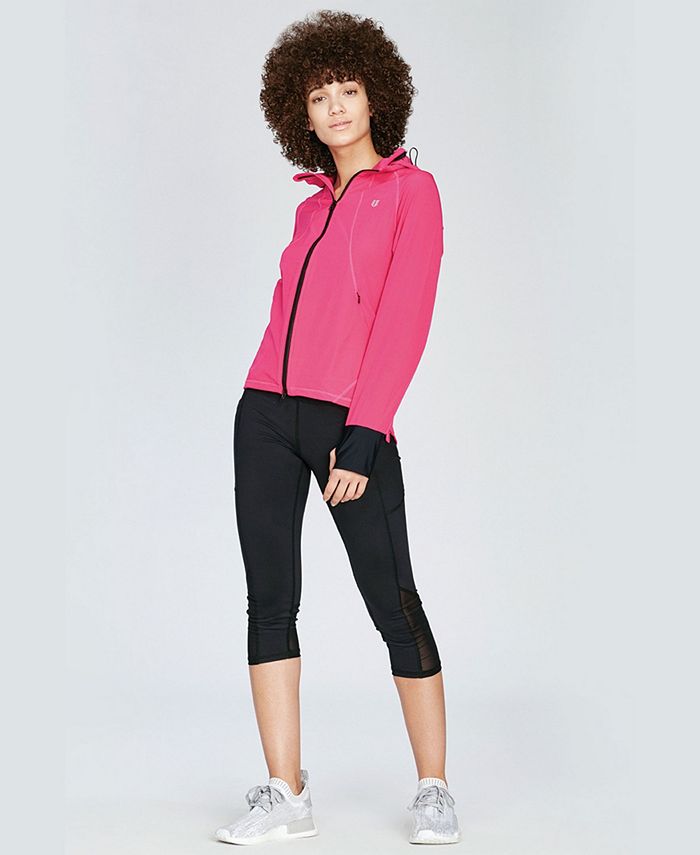 EleVen by Venus Williams HOT SHOT LUXE HALF ZIP - Långärmad tröja - arctic blue/ljusblå