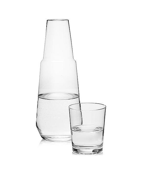 Hotel Collection Closeout 2 Pc Bedside Carafe Set Created For Macy S Reviews Glassware Drinkware Dining Macy S