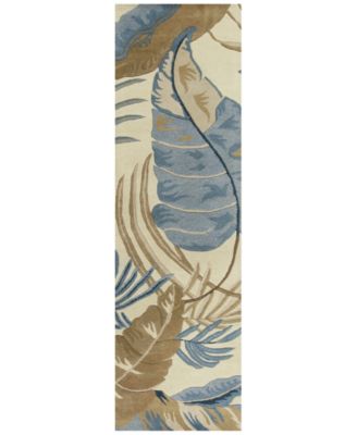 Havana Rainforest 2'3" x 8' Runner Area Rug