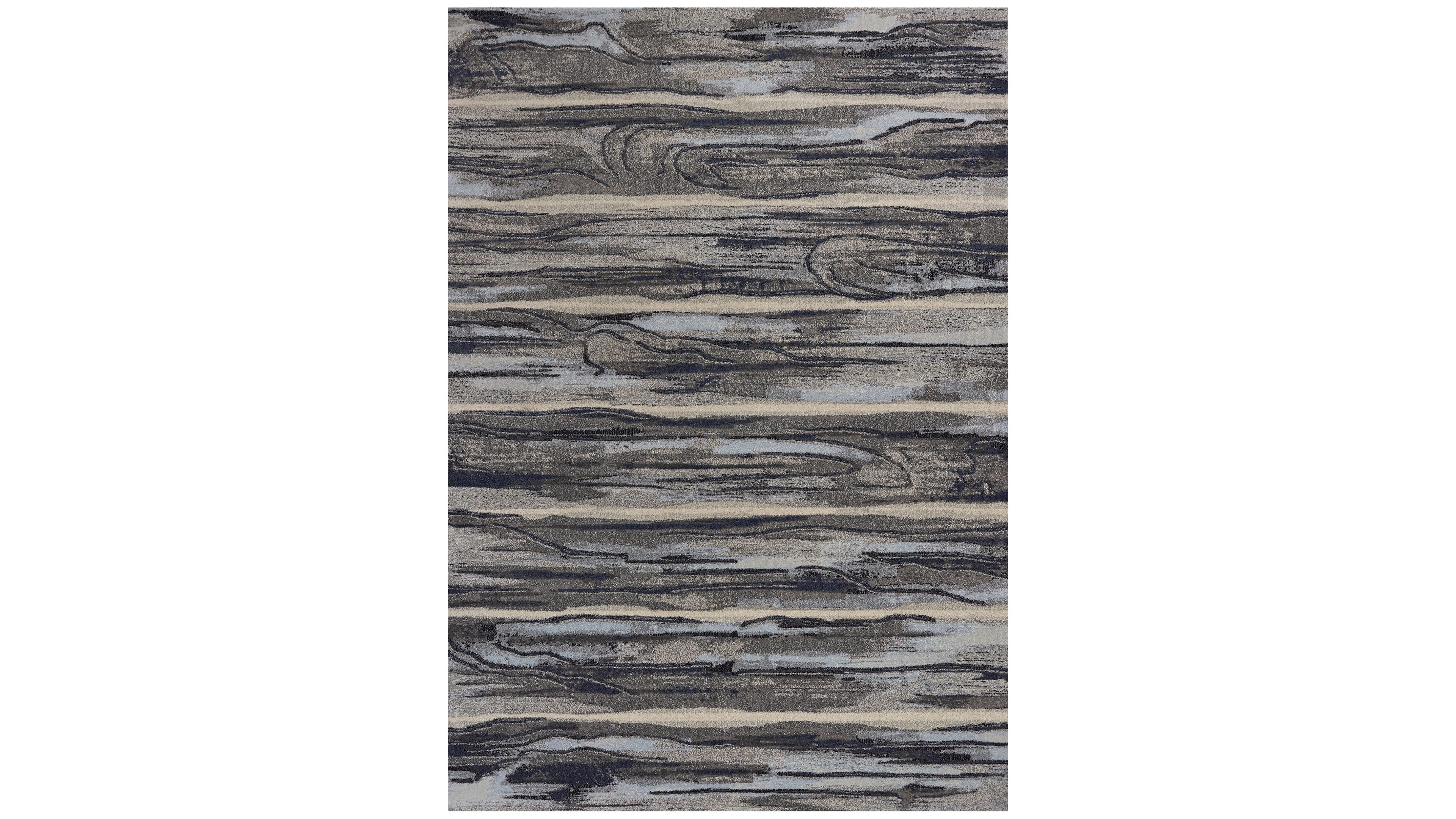 Kas Illusions Landscape 6210 Gray 6'7" x 9'6" Area Rug