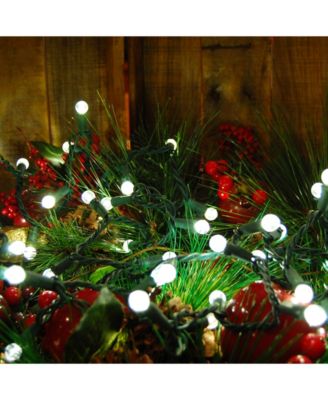 Lumabase 70 Warm White Plastic Globes Electric String Lights