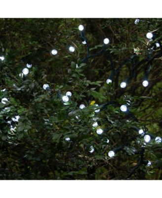 Lumabase 70 Cool White Plastic Globes Electric String Lights