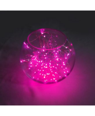 Lumabase Set of 2, 100 Mini String Lights with Timer