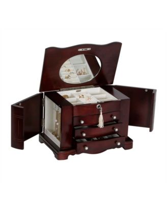 Rita Wooden Jewelry Box