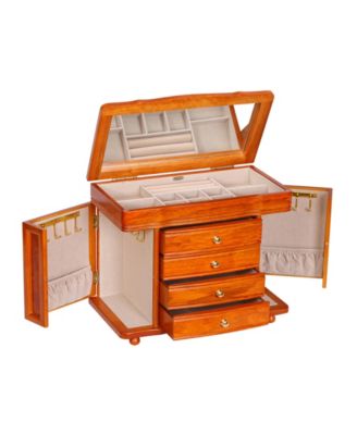 Josephine Wooden Jewelry Box