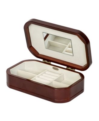 Morgan Wooden Jewelry Box