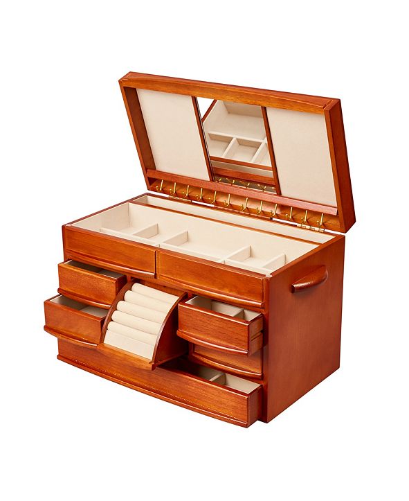 Mele & Co Empress Wooden Jewelry Box & Reviews Home Macy's