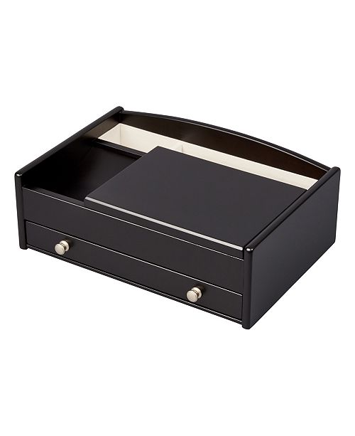 Mele Co Kent Men S Wooden Dresser Top Valet Reviews Macy S