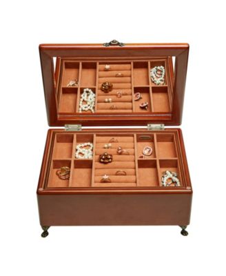 Kinsley Wooden Jewelry Box