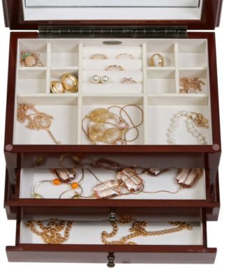 Brayden Wooden Jewelry Box