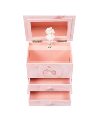 Casey Girl's Musical Ballerina Jewelry Box