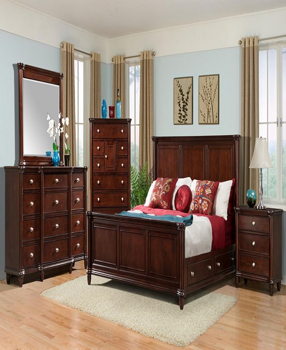 Picket House Furnishings Gavin Nightstand & Reviews Furniture Macy's
