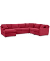 Red Sectional Sofas Couches Macy S