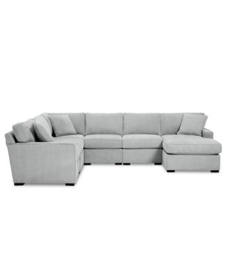 Radley Fabric 6-Pc. Chaise Sectional with Corner, Created for Macy's