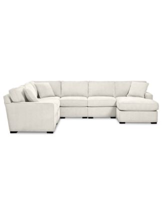 Radley Fabric 6-Pc. Chaise Sectional with Corner