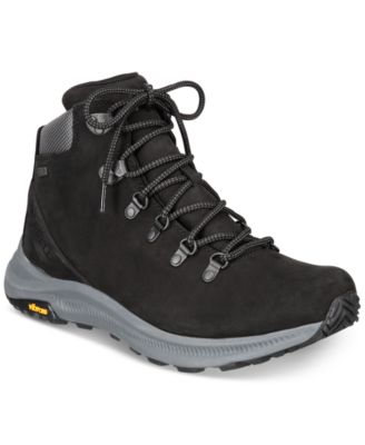 merrell all leather hiking boots