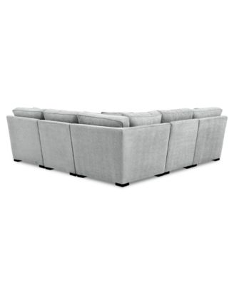 Radley Fabric 5-Pc. Sectional Sofa with Corner Piece, Created for Macy's