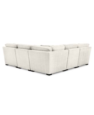 Radley Fabric 5-Pc. Sectional Sofa with Corner Piece