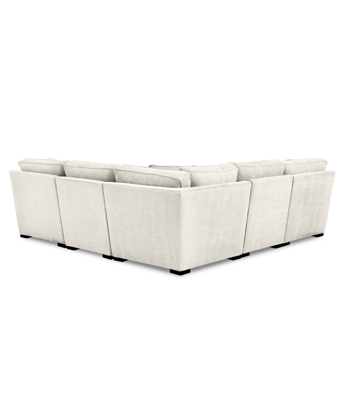 Radley Fabric 5-Pc. Sectional Sofa with Corner Piece, Created for Macy's