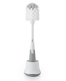 Tot Bottle Brush with Detail Cleaner & Stand