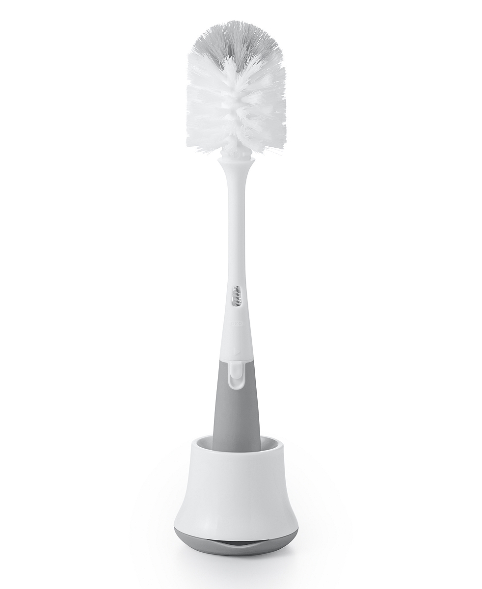 OXO Tot Bottle Brush with Detail Cleaner & Stand - Macy's