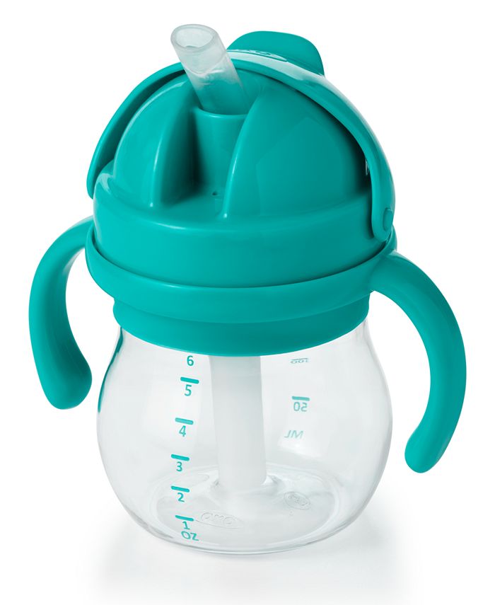 Silicone Baby Cup with straw - 6 oz – We Fill Good