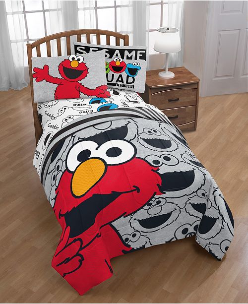 Sesame Street Hip Elmo Twin Comforter Reviews Comforters