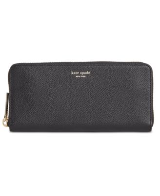 kate spade new york black wallet