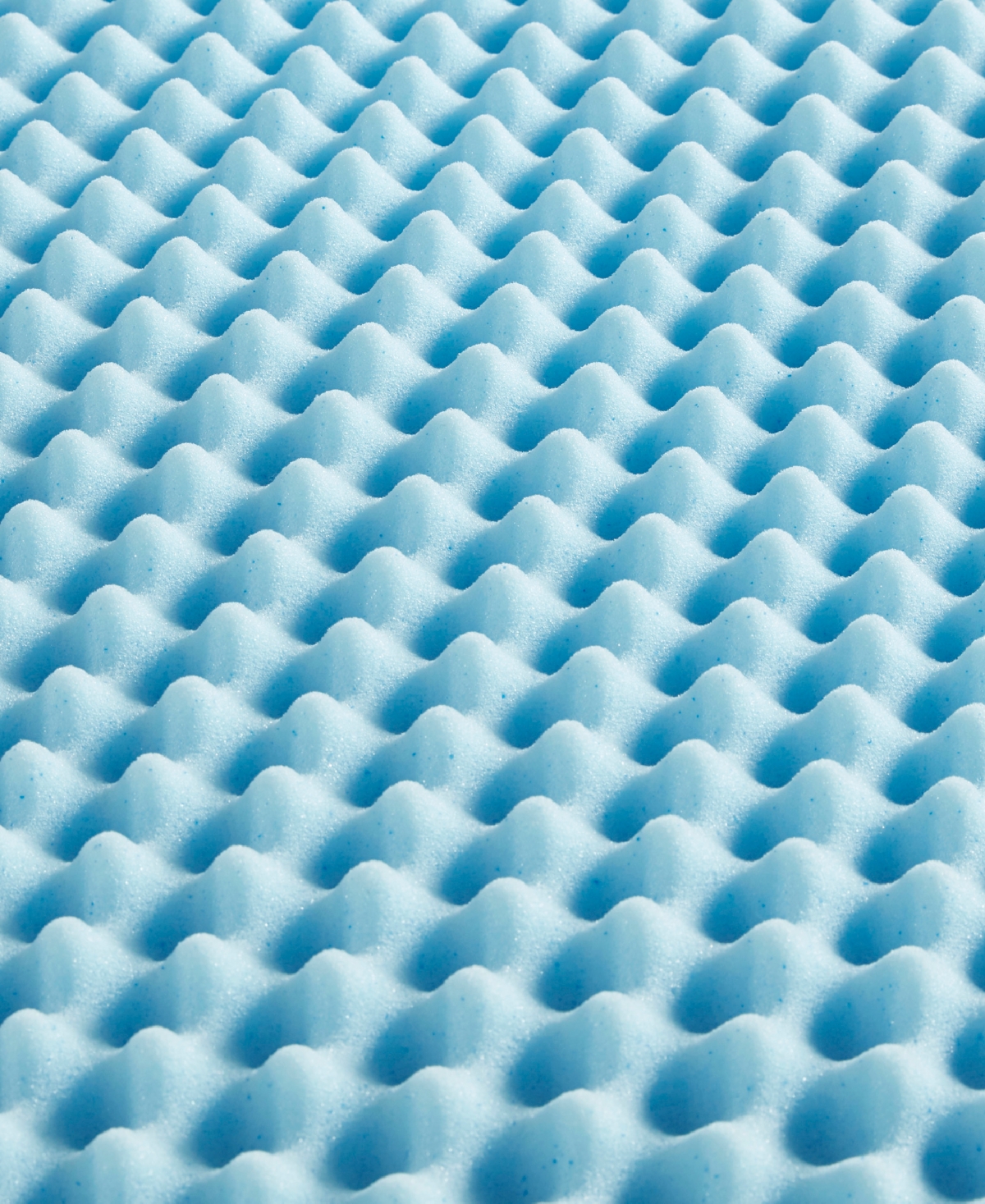 Madison Park 1.5" Gel-Infused Memory Foam Mattress Topper, King
