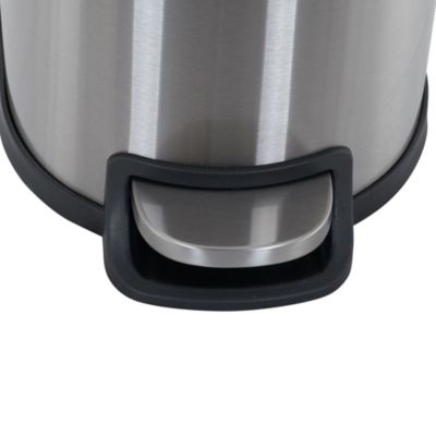 Stainless Steel 10L Tuscany Narrow Trash Bin 