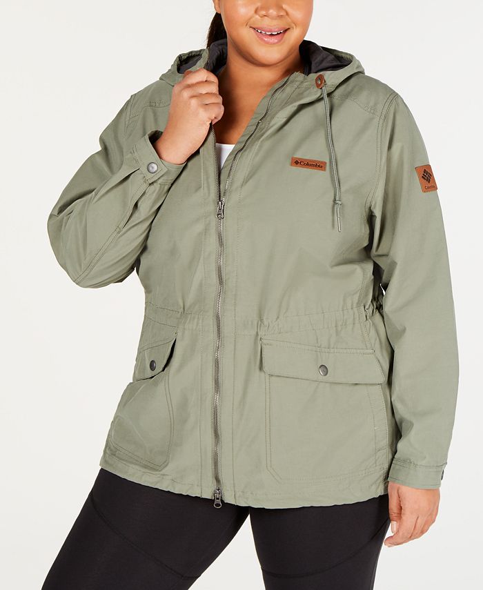 Women's columbia cultus lake hooded anorak jacket online