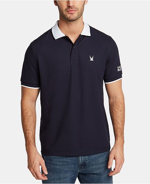 Nautica Nautica Men S Big Tall Logo Graphic Polo Created For