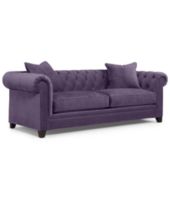 Purple Sofas Couches Macy S