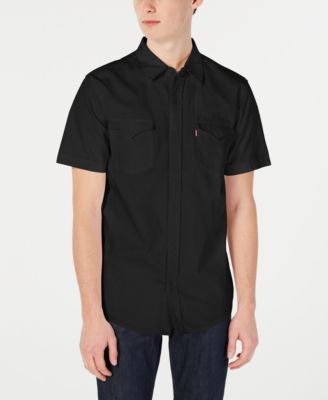 macys mens denim shirt