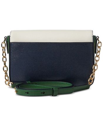 Ralph lauren bennington flap crossbody outlet