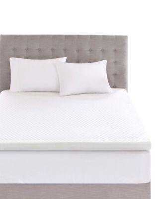 Sleep Philosophy 3" Gel Memory Foam Cooling Cover Mattress Toppers