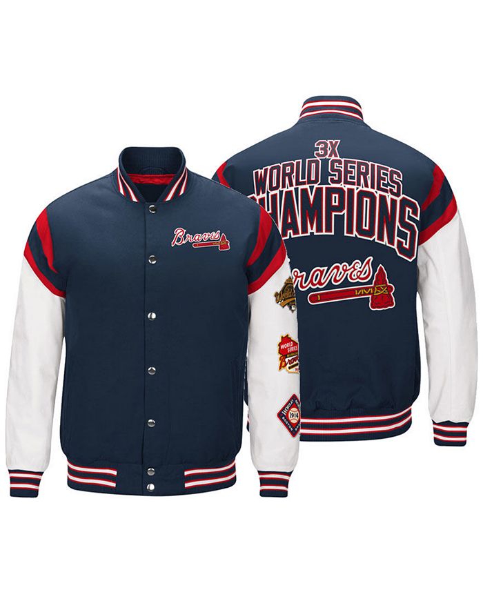 Atlanta Braves Clothing 3D Memorable 2021 WS Champions Signature Braves Fan  Gifts - Personalized Gifts: Family, Sports, Occasions, Trending