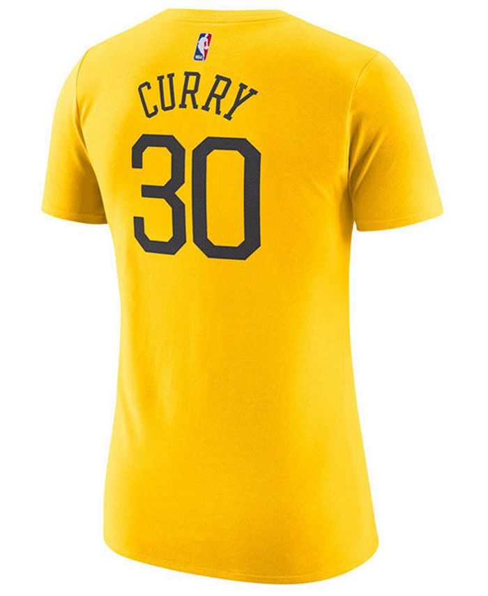 Nike Women's Stephen Curry Golden State Warriors Earned Edition Player ...