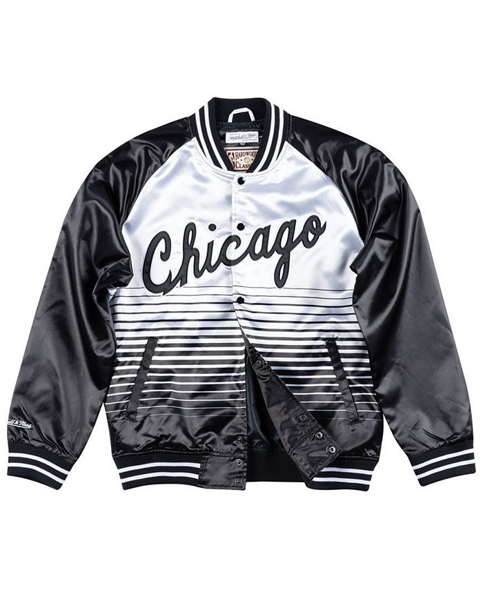 Mitchell & Ness Men's Chicago Bulls Concord Colletion Satin Jacket - Macy's