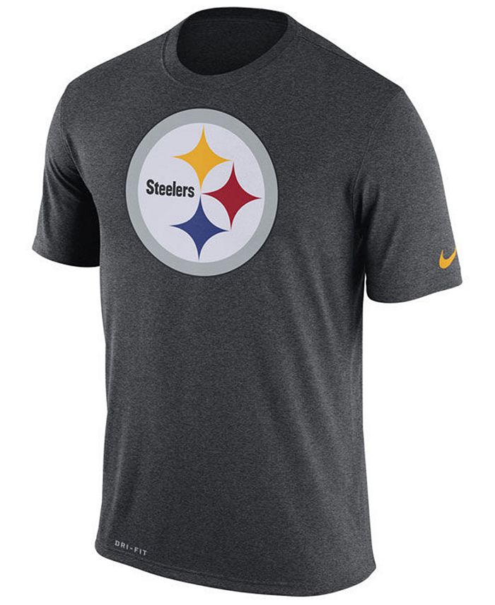 Nike Men's Pittsburgh Steelers Legend Logo T-Shirt - Macy's