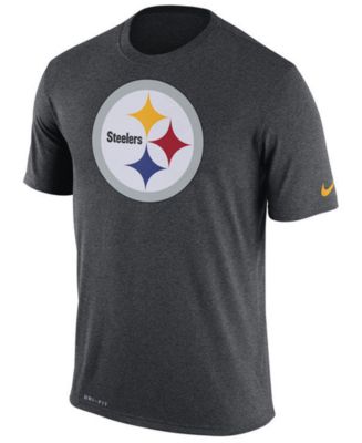 Nike Men's Pittsburgh Steelers Legend Logo T-Shirt - Macy's