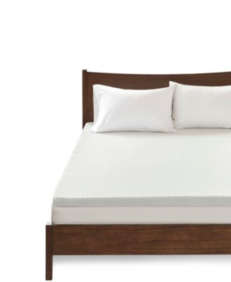 2" Gel Memory Foam Cooling Cover Mattress Topper, Twin XL