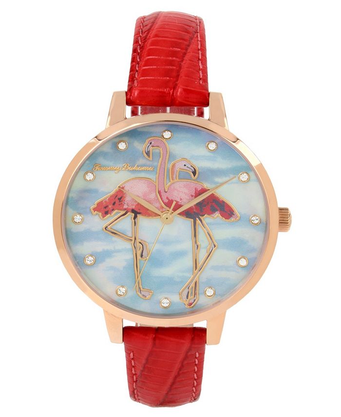 Tommy bahama flamingo watch hot sale