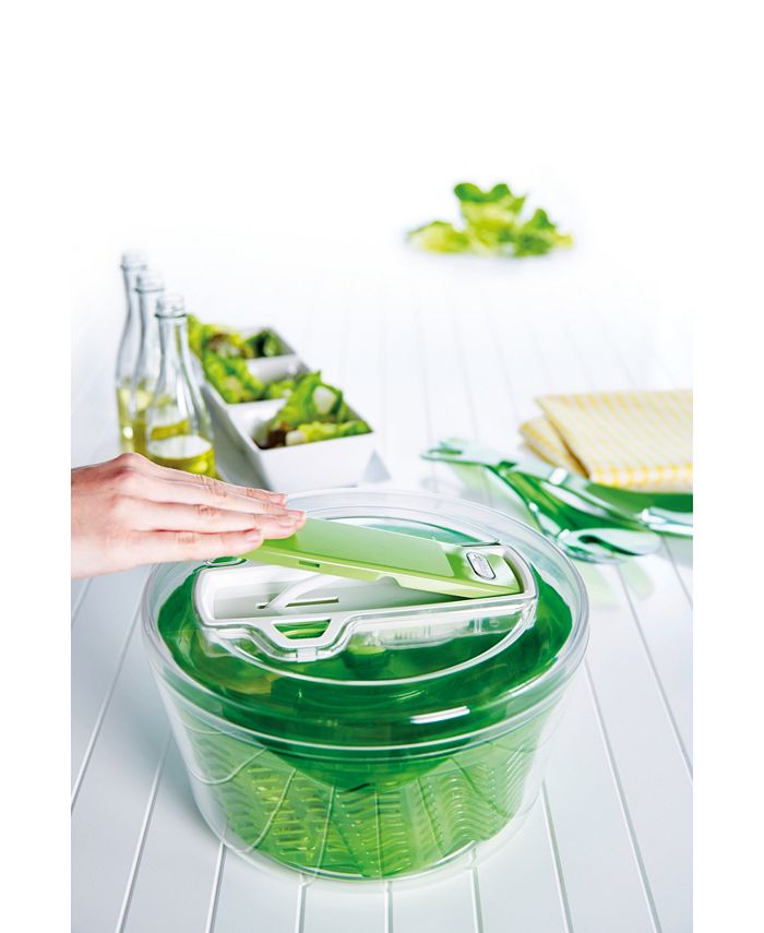 Zyliss Swift Dry Salad Spinner Macy's