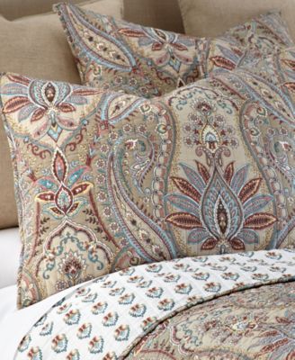 Kasey Damask Reversible 3-Pc. Quilt Set, King