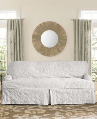 Sure Fit - Matelasse Damask 1PC Slipcover