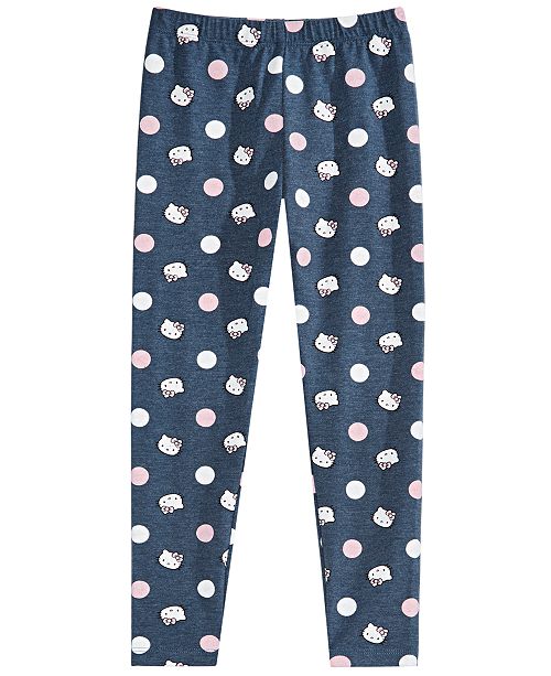 Hello Kitty Little Girls DotPrint Leggings & Reviews Leggings